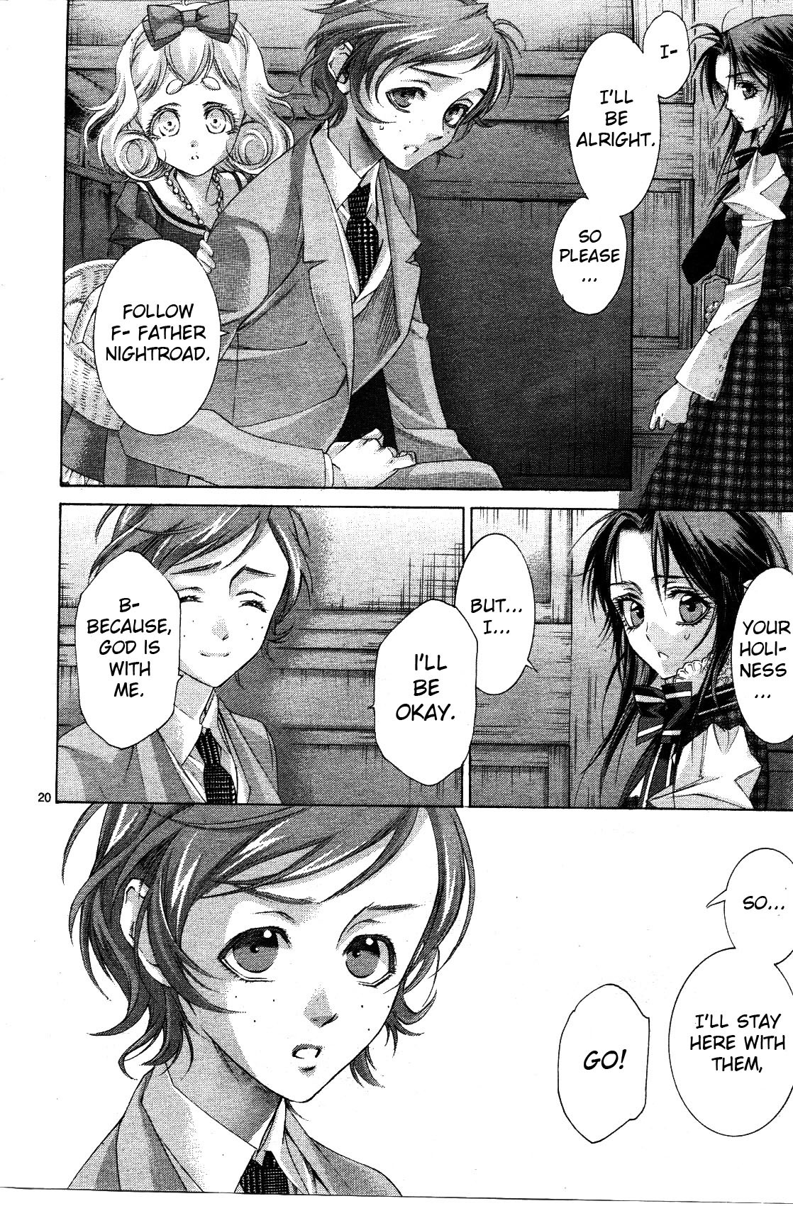 Trinity Blood Chapter 55 page 28 - Chapter 55 : Something Wicked this way Comes