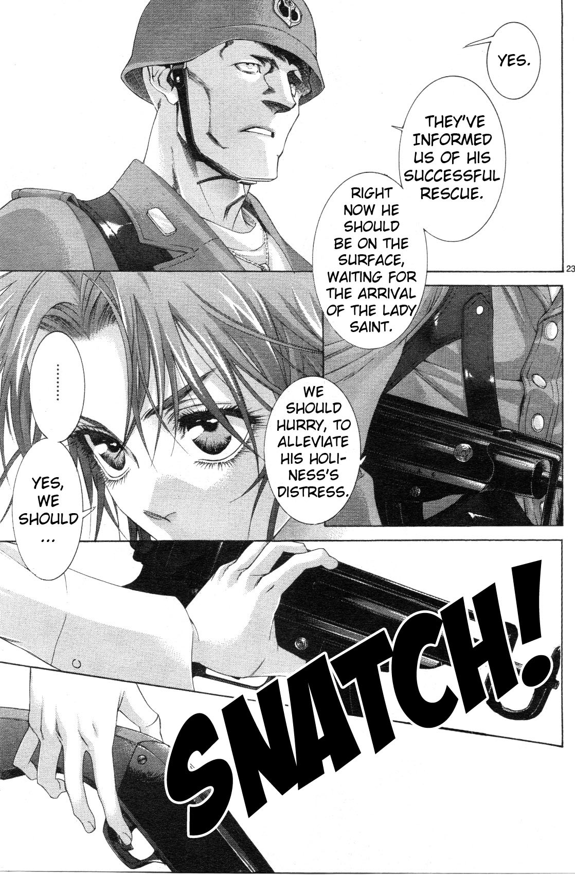 Trinity Blood Chapter 55 page 31 - Chapter 55 : Something Wicked this way Comes