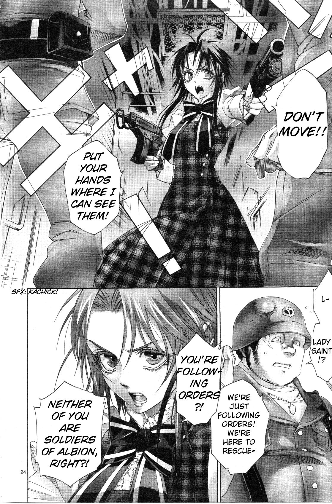 Trinity Blood Chapter 55 page 32 - Chapter 55 : Something Wicked this way Comes