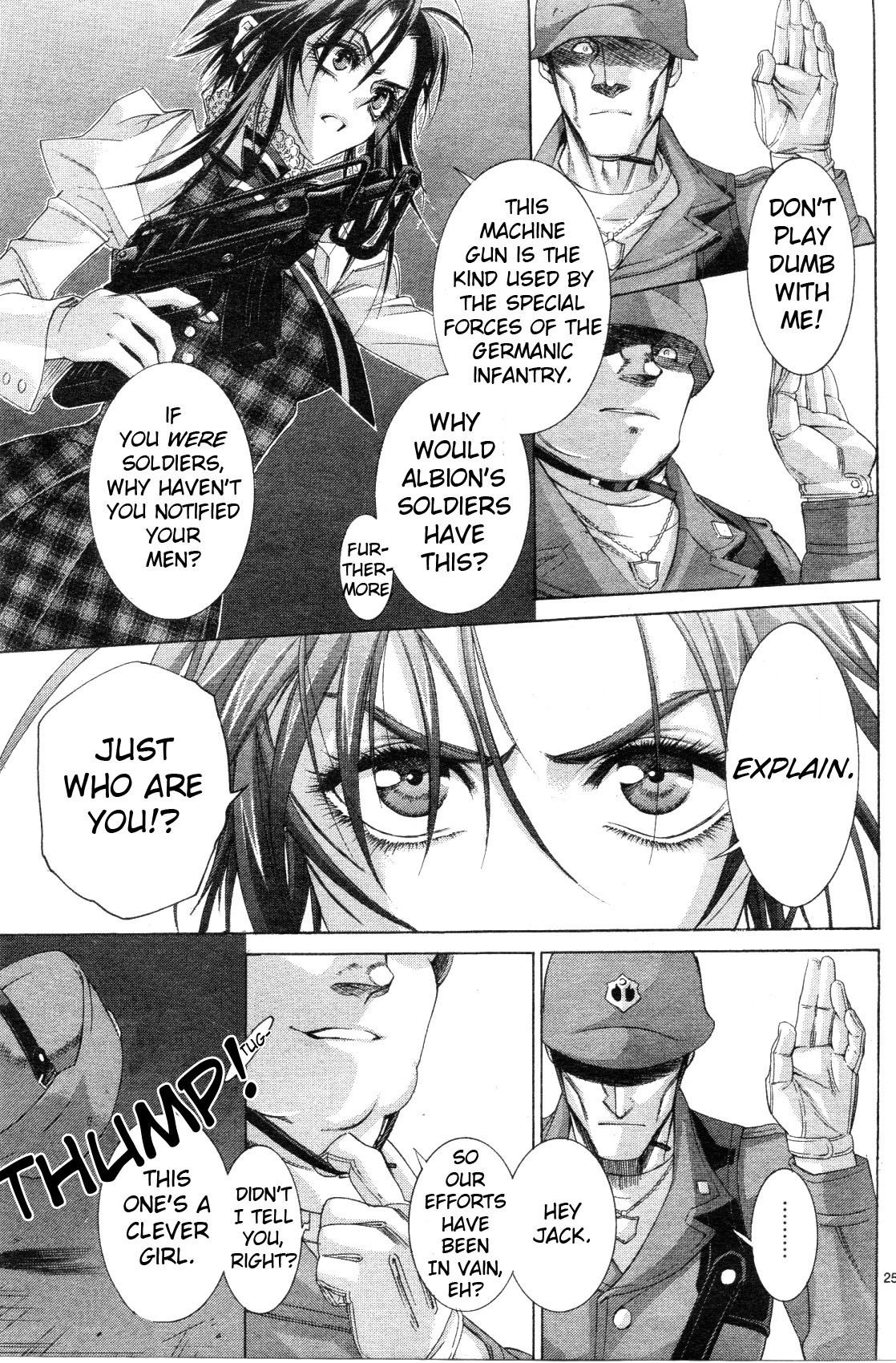 Trinity Blood Chapter 55 page 33 - Chapter 55 : Something Wicked this way Comes
