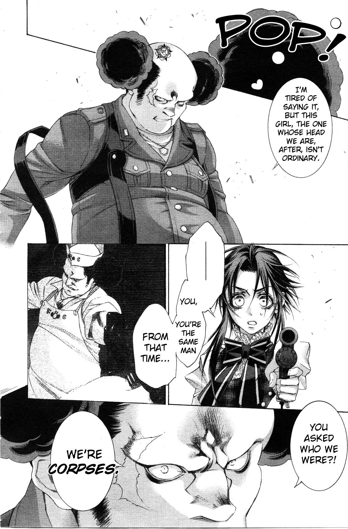 Trinity Blood Chapter 55 page 34 - Chapter 55 : Something Wicked this way Comes