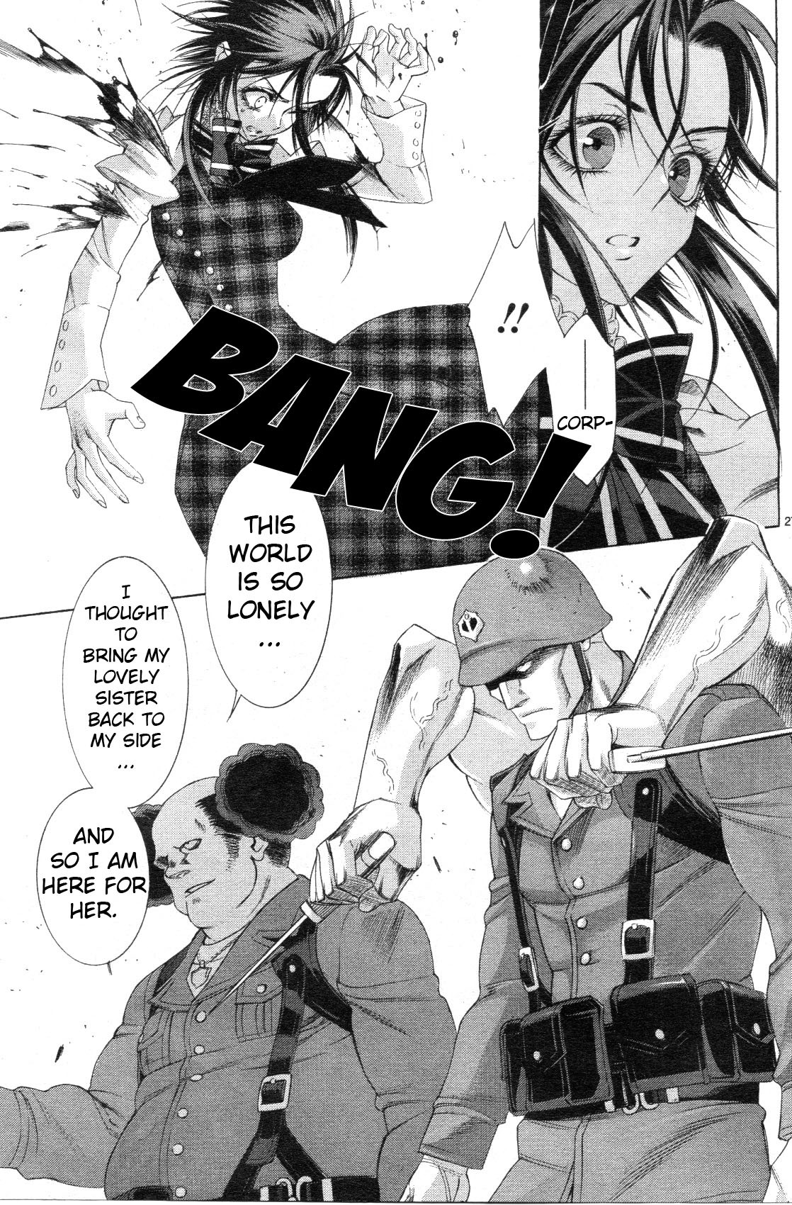 Trinity Blood Chapter 55 page 35 - Chapter 55 : Something Wicked this way Comes