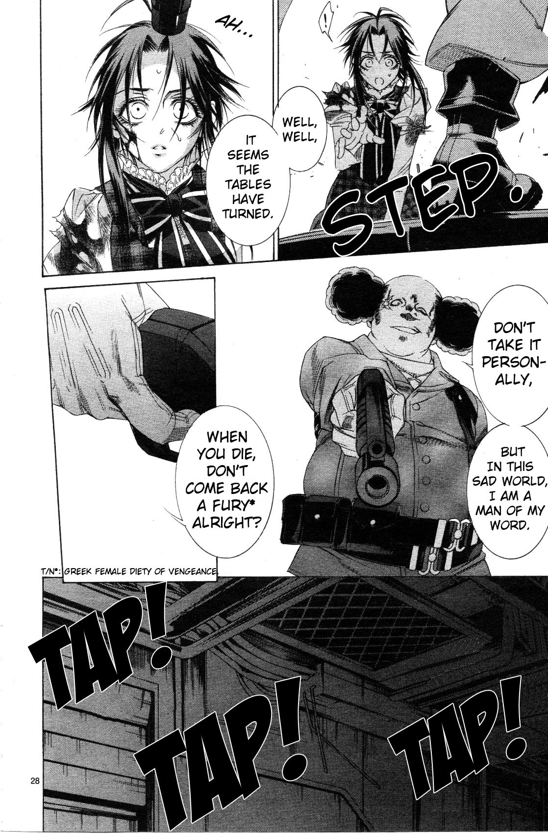 Trinity Blood Chapter 55 page 36 - Chapter 55 : Something Wicked this way Comes