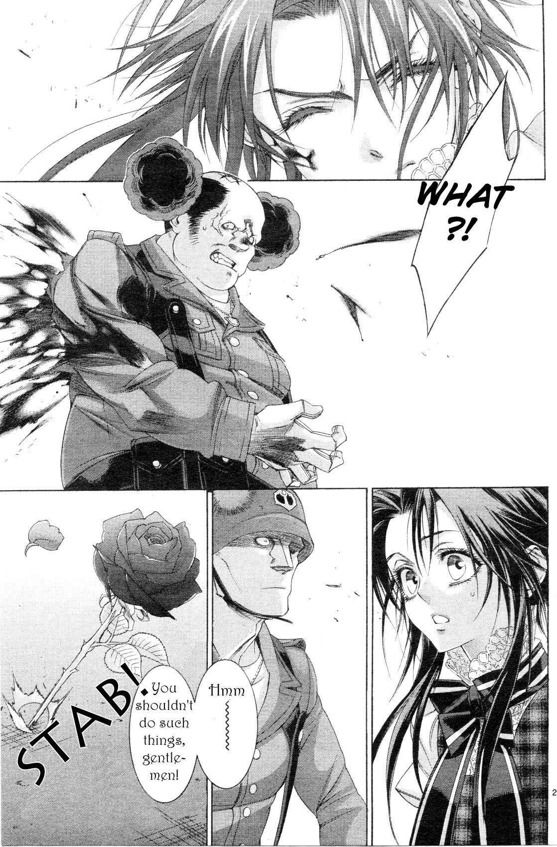 Trinity Blood Chapter 55 page 37 - Chapter 55 : Something Wicked this way Comes