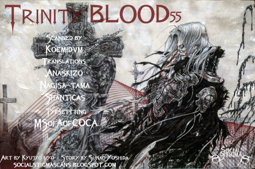 Trinity Blood Chapter 55 page 39 - Chapter 55 : Something Wicked this way Comes