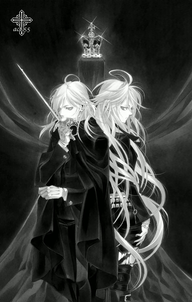 Trinity Blood Chapter 55 page 4 - Chapter 55 : Something Wicked this way Comes