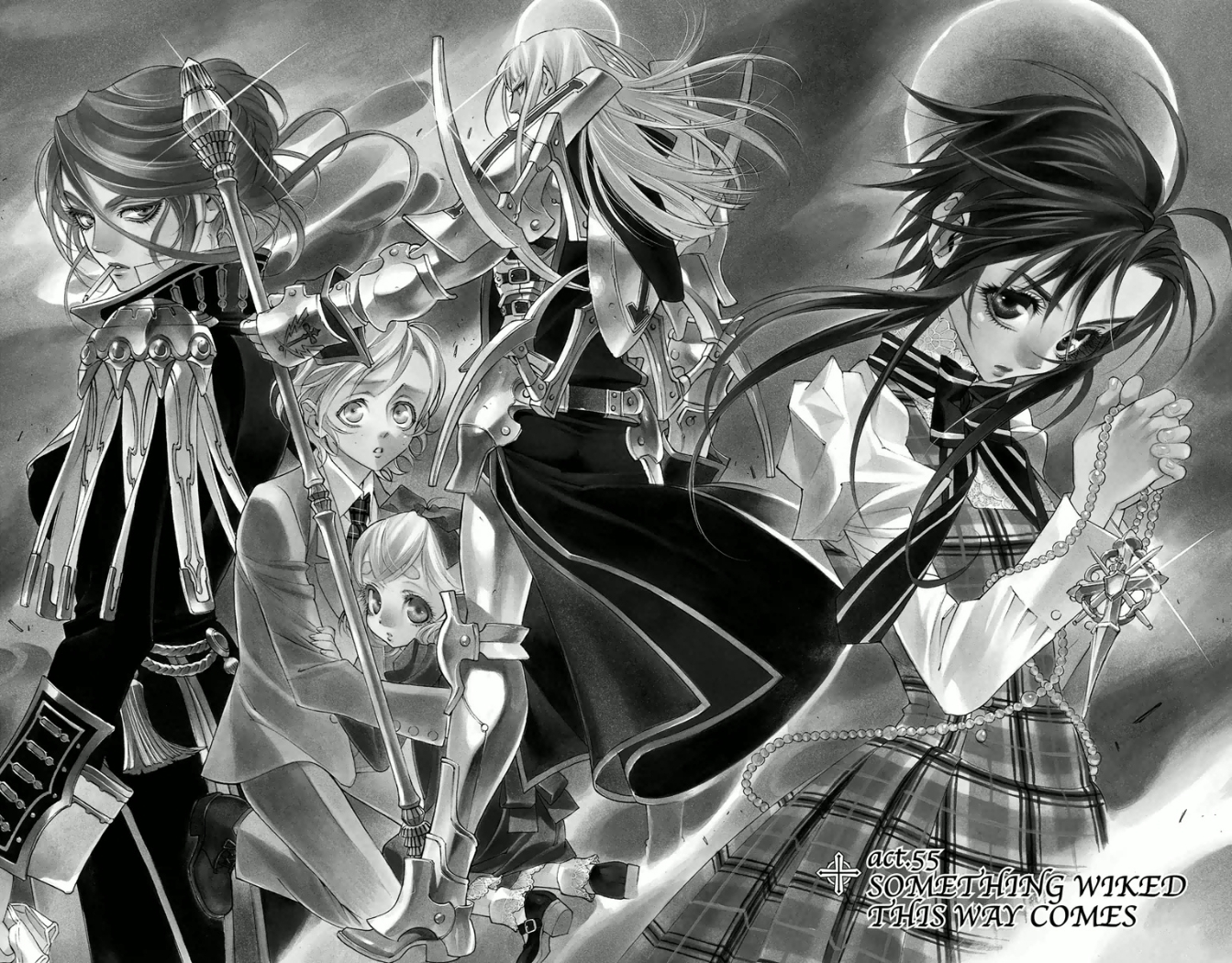 Trinity Blood Chapter 55 page 6 - Chapter 55 : Something Wicked this way Comes