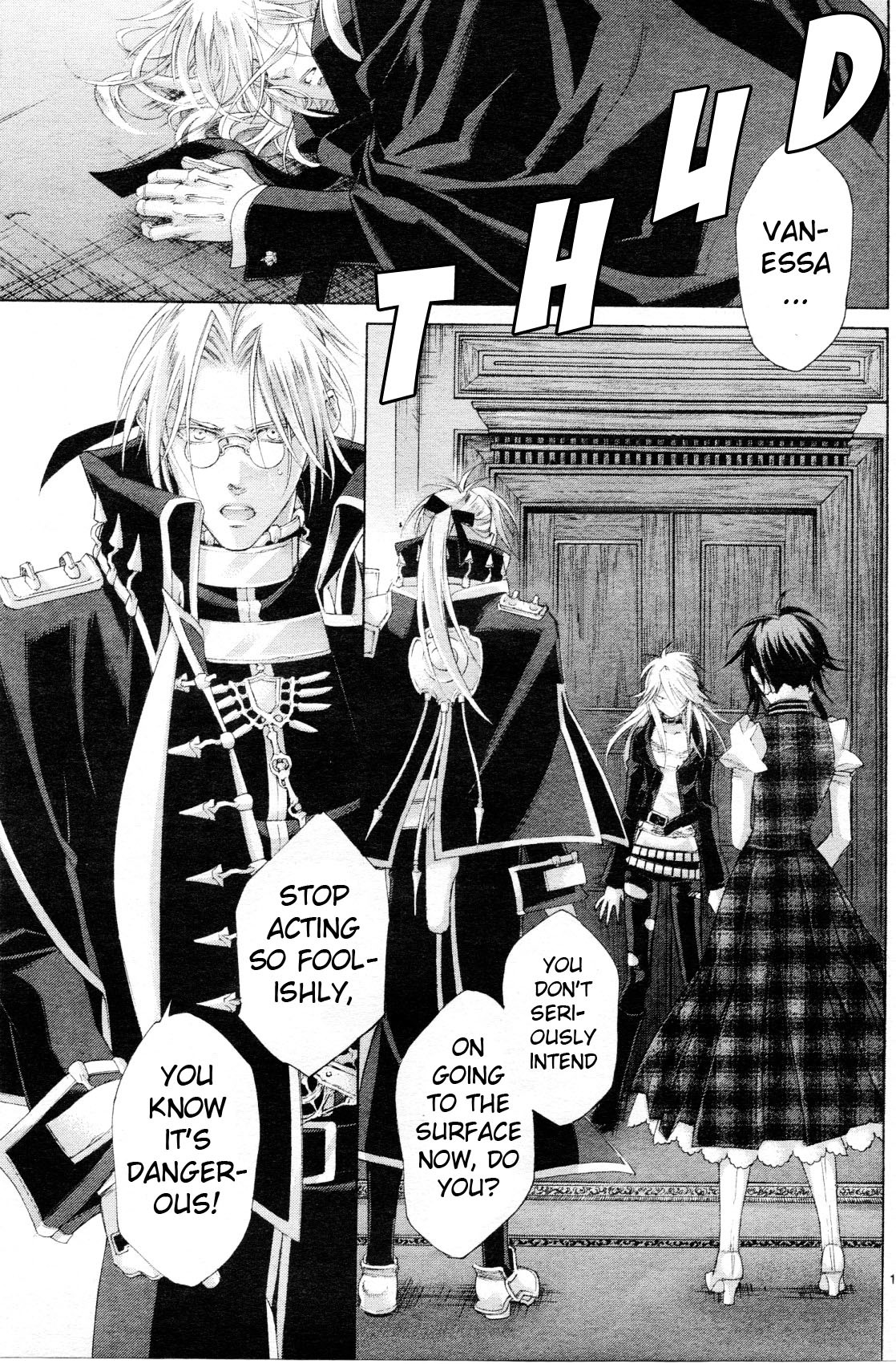 Trinity Blood Chapter 55 page 9 - Chapter 55 : Something Wicked this way Comes