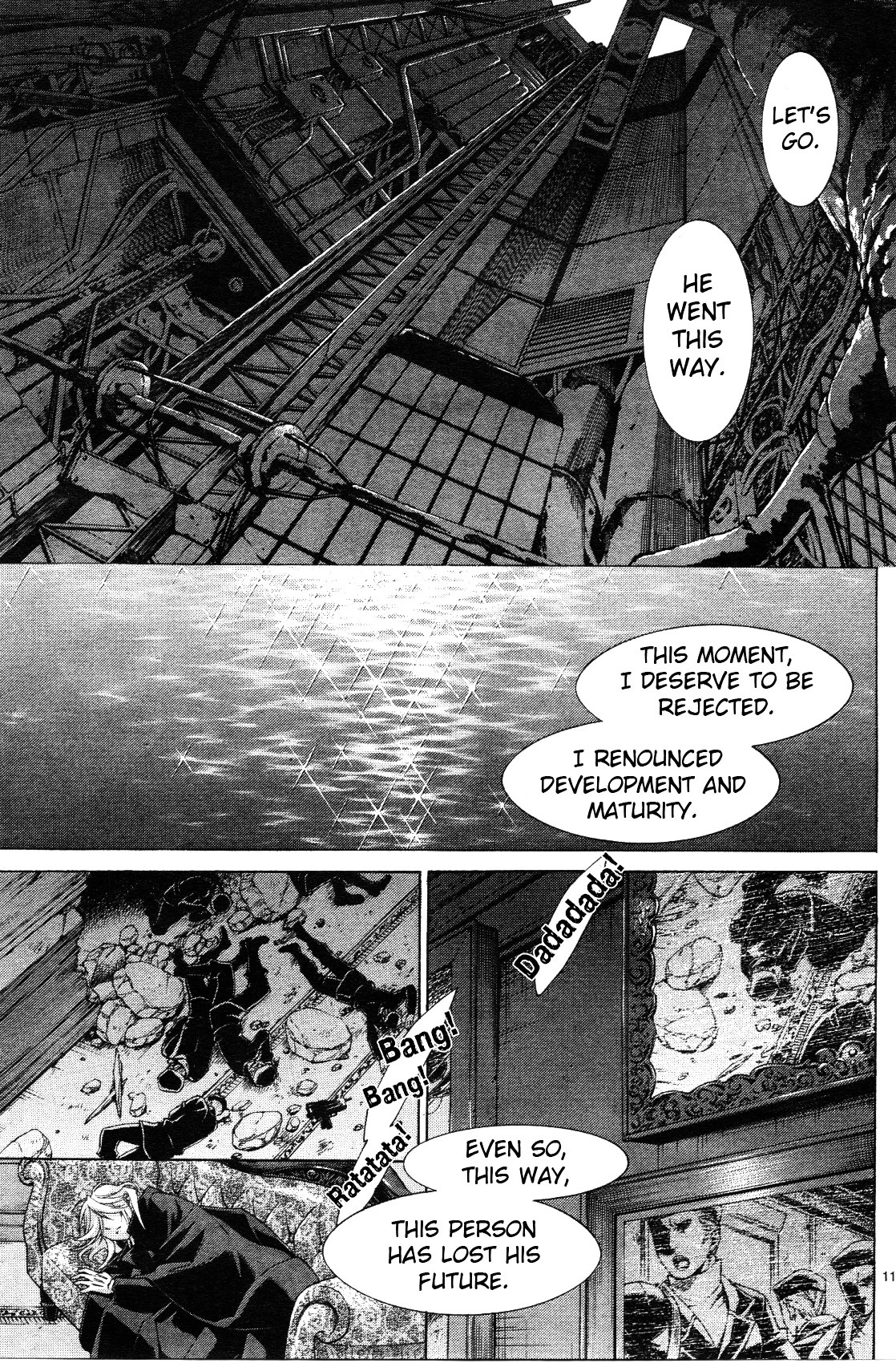Trinity Blood Chapter 56 page 11 - Chapter 56 : Stand by Me