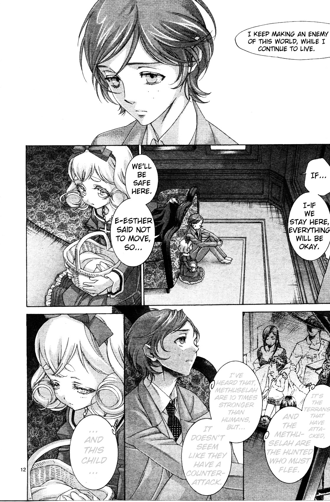 Trinity Blood Chapter 56 page 12 - Chapter 56 : Stand by Me