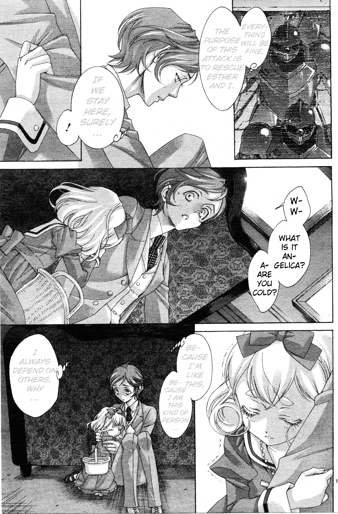 Trinity Blood Chapter 56 page 13 - Chapter 56 : Stand by Me