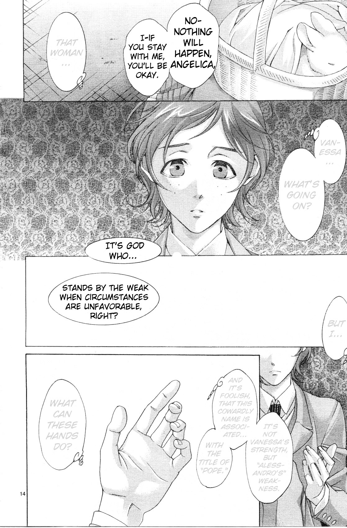 Trinity Blood Chapter 56 page 14 - Chapter 56 : Stand by Me