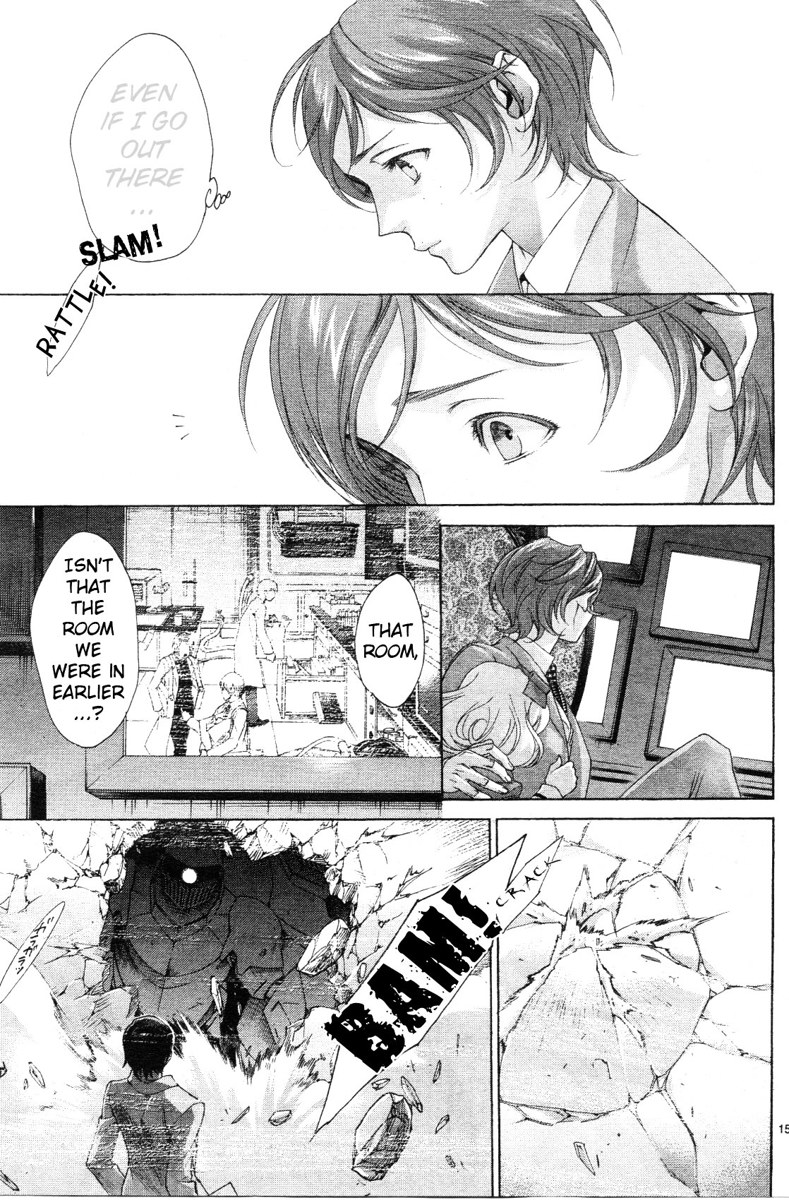Trinity Blood Chapter 56 page 15 - Chapter 56 : Stand by Me