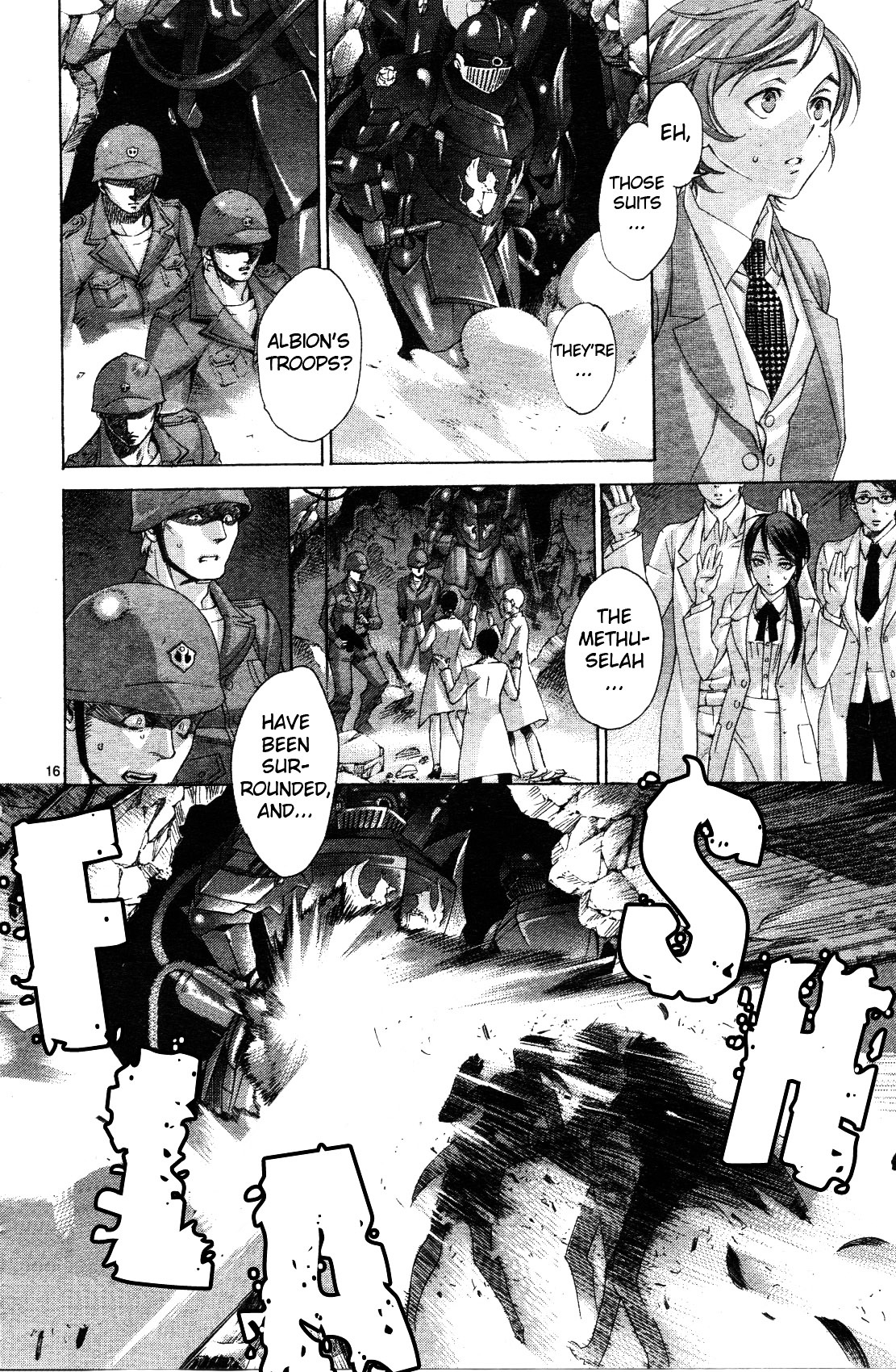 Trinity Blood Chapter 56 page 16 - Chapter 56 : Stand by Me