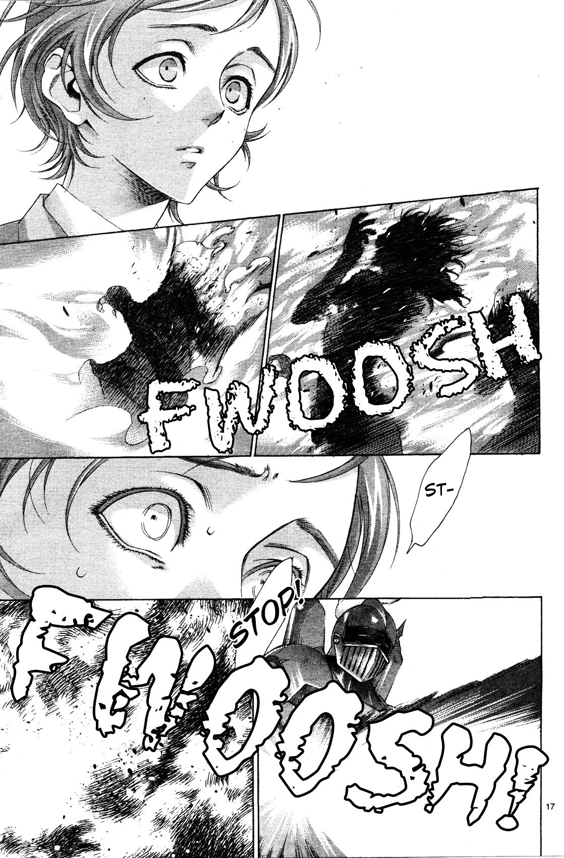 Trinity Blood Chapter 56 page 17 - Chapter 56 : Stand by Me