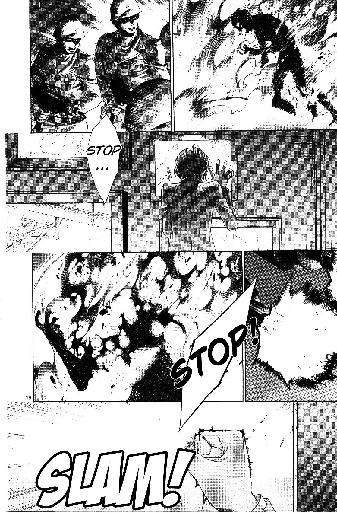 Trinity Blood Chapter 56 page 18 - Chapter 56 : Stand by Me