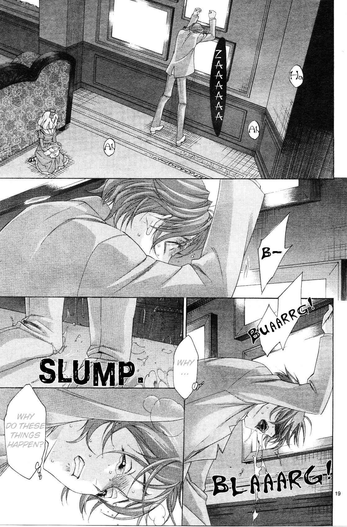 Trinity Blood Chapter 56 page 19 - Chapter 56 : Stand by Me