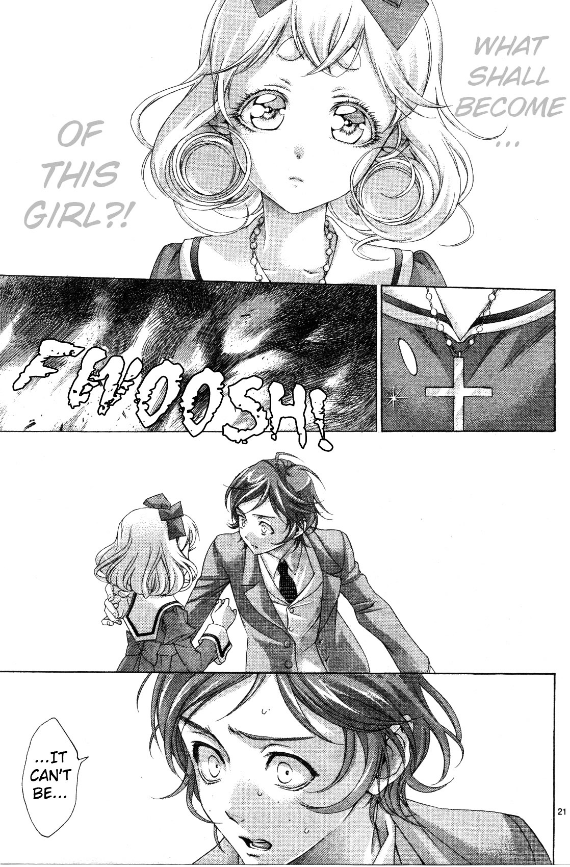 Trinity Blood Chapter 56 page 21 - Chapter 56 : Stand by Me