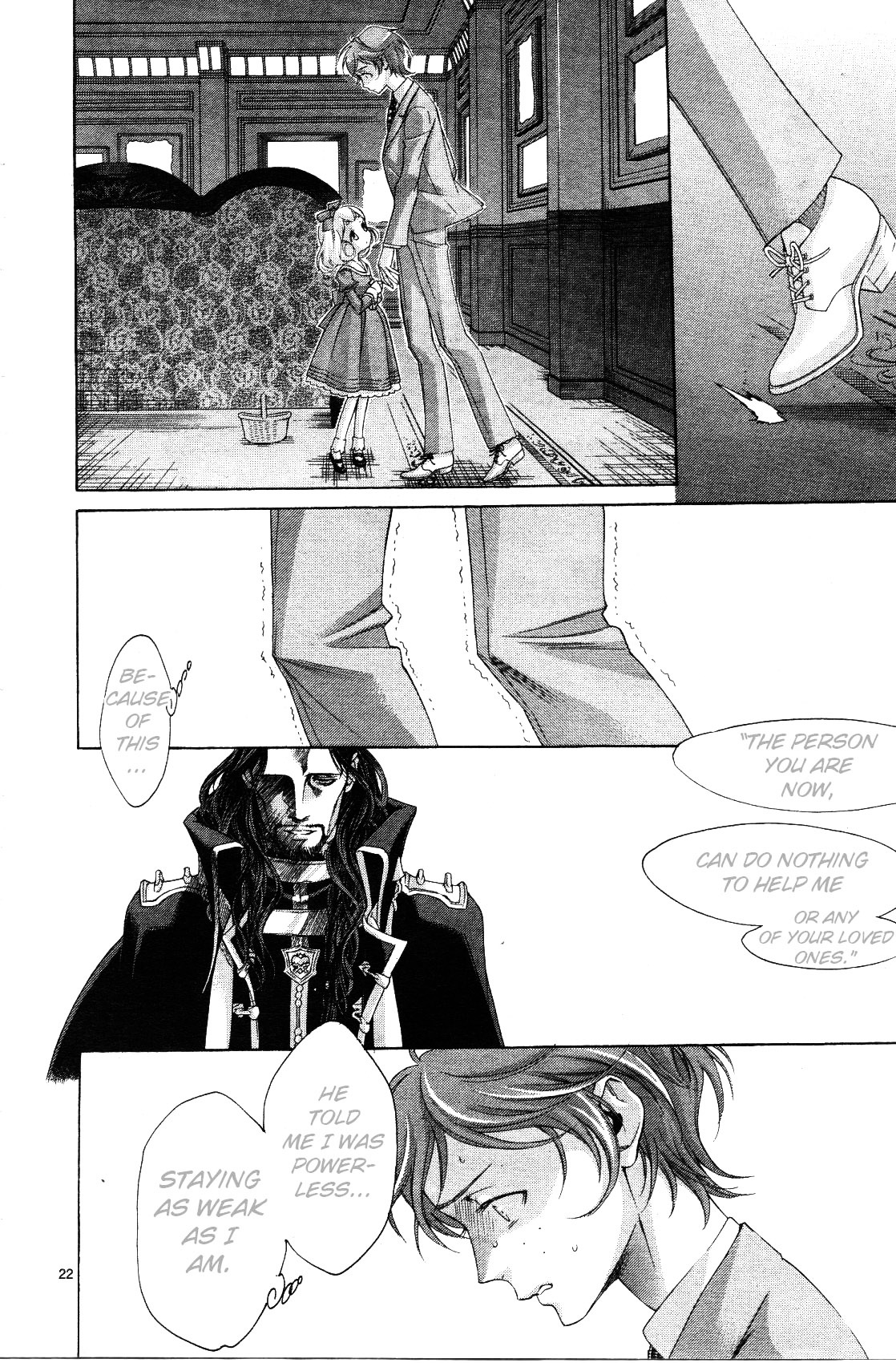 Trinity Blood Chapter 56 page 22 - Chapter 56 : Stand by Me