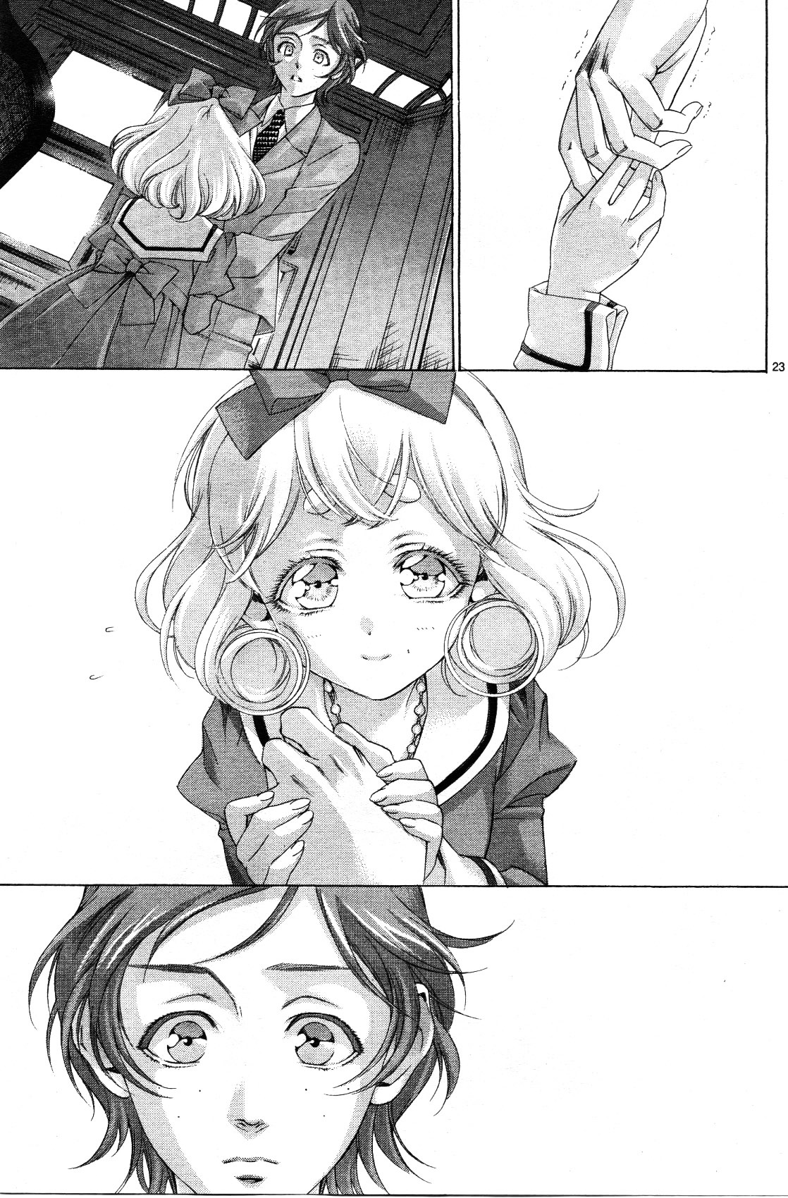 Trinity Blood Chapter 56 page 23 - Chapter 56 : Stand by Me