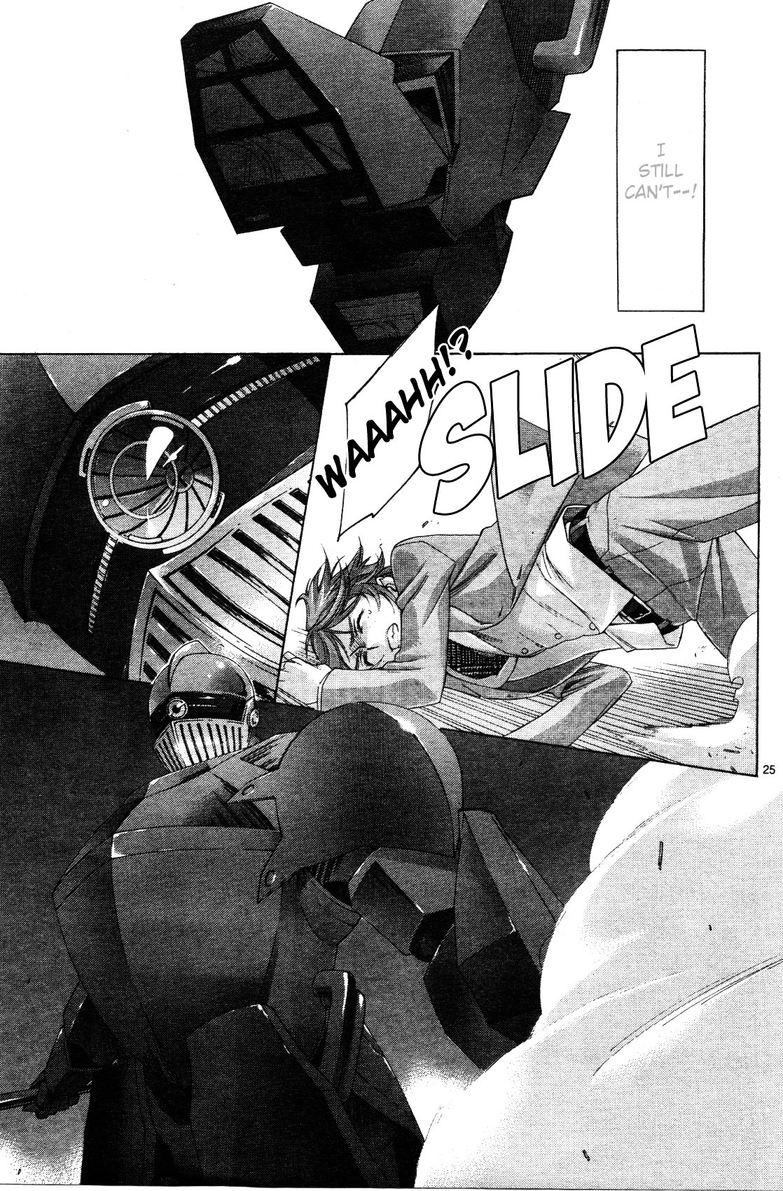 Trinity Blood Chapter 56 page 25 - Chapter 56 : Stand by Me