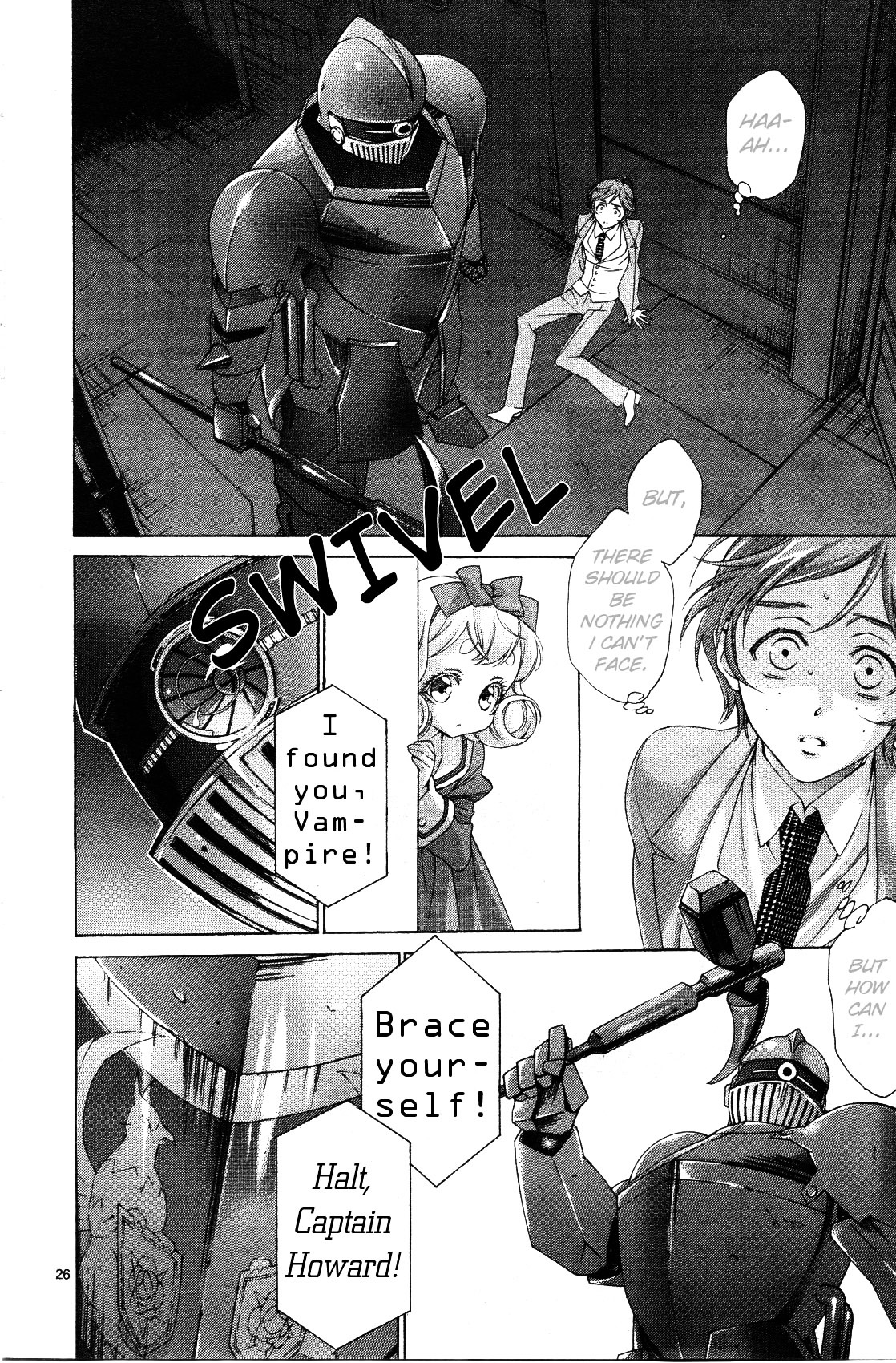 Trinity Blood Chapter 56 page 26 - Chapter 56 : Stand by Me