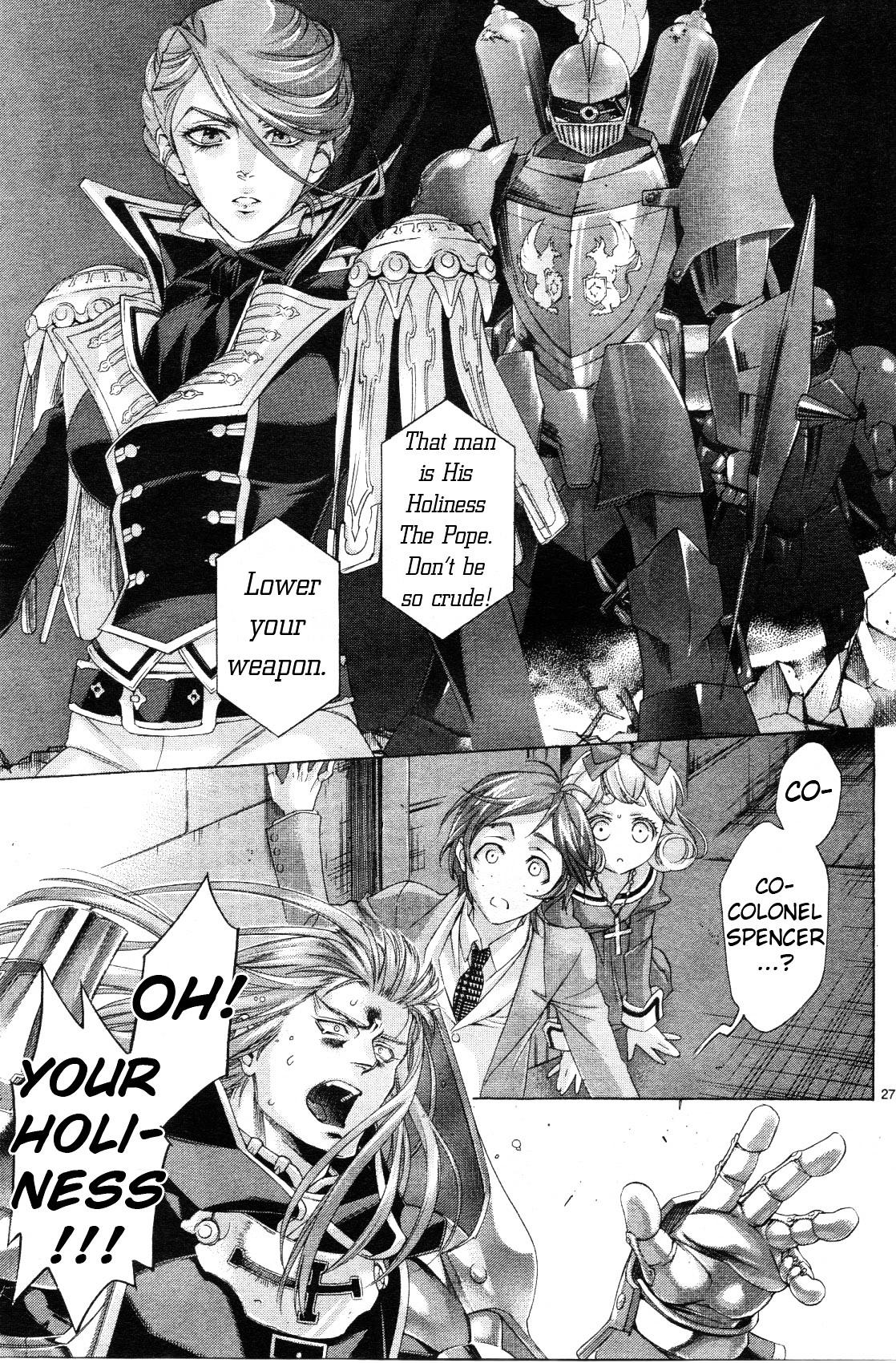 Trinity Blood Chapter 56 page 27 - Chapter 56 : Stand by Me