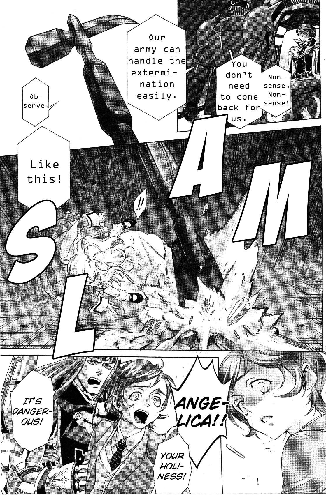 Trinity Blood Chapter 56 page 29 - Chapter 56 : Stand by Me