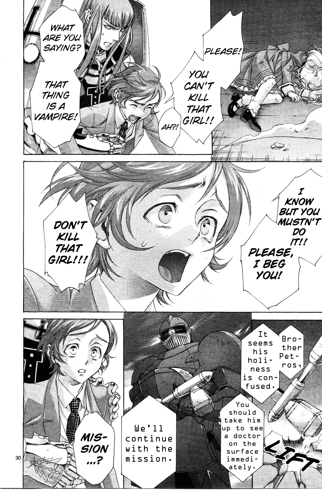 Trinity Blood Chapter 56 page 30 - Chapter 56 : Stand by Me