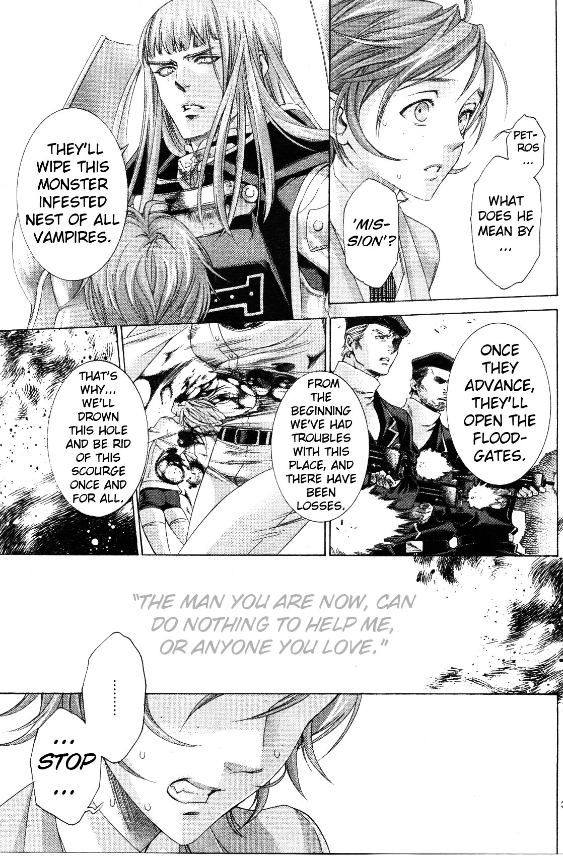 Trinity Blood Chapter 56 page 31 - Chapter 56 : Stand by Me