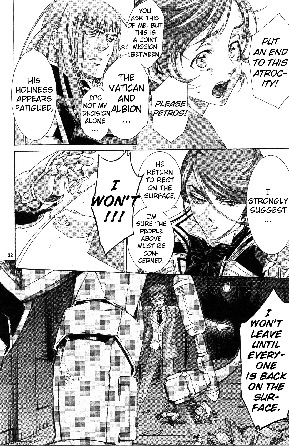 Trinity Blood Chapter 56 page 32 - Chapter 56 : Stand by Me