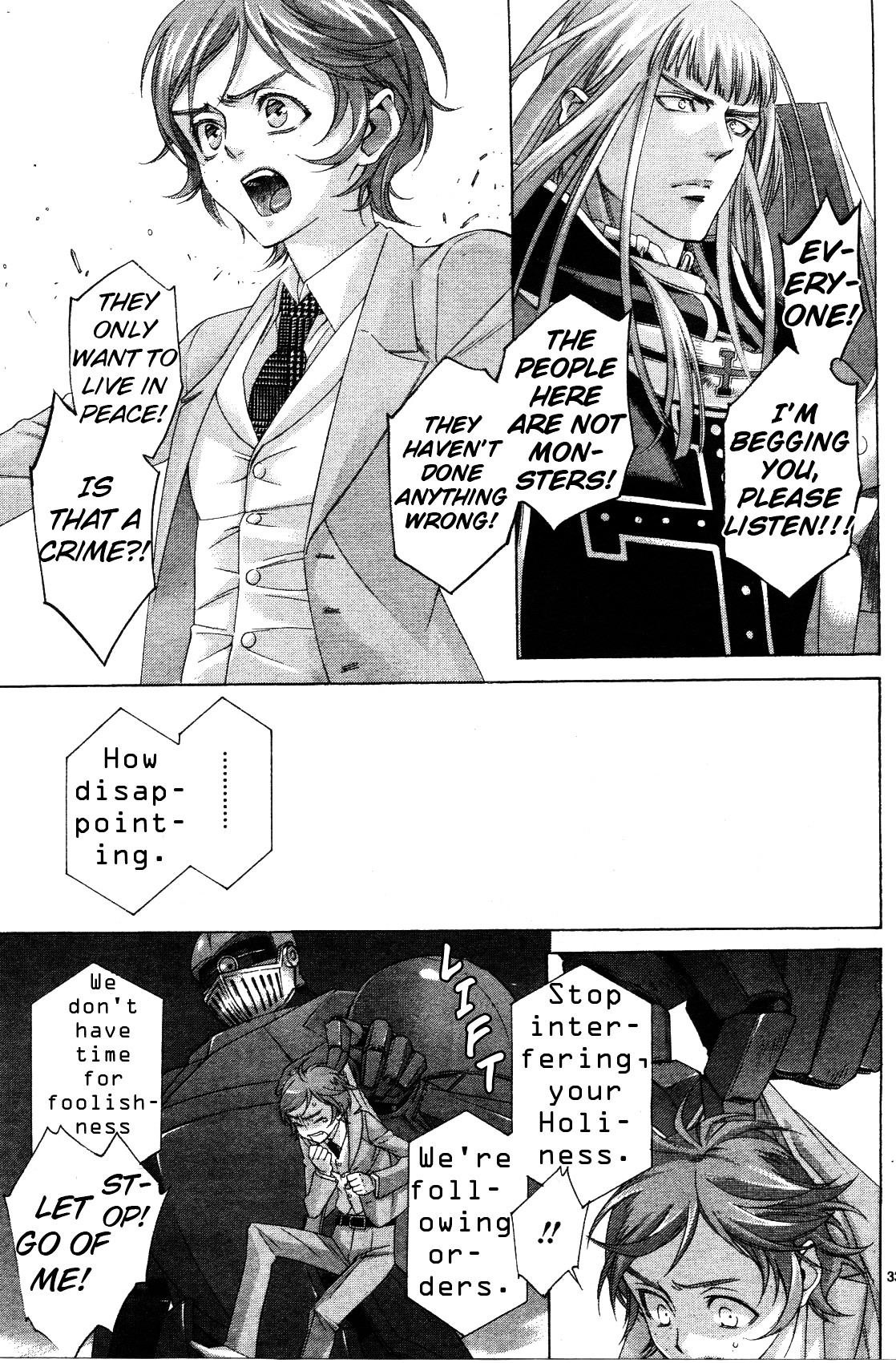 Trinity Blood Chapter 56 page 33 - Chapter 56 : Stand by Me