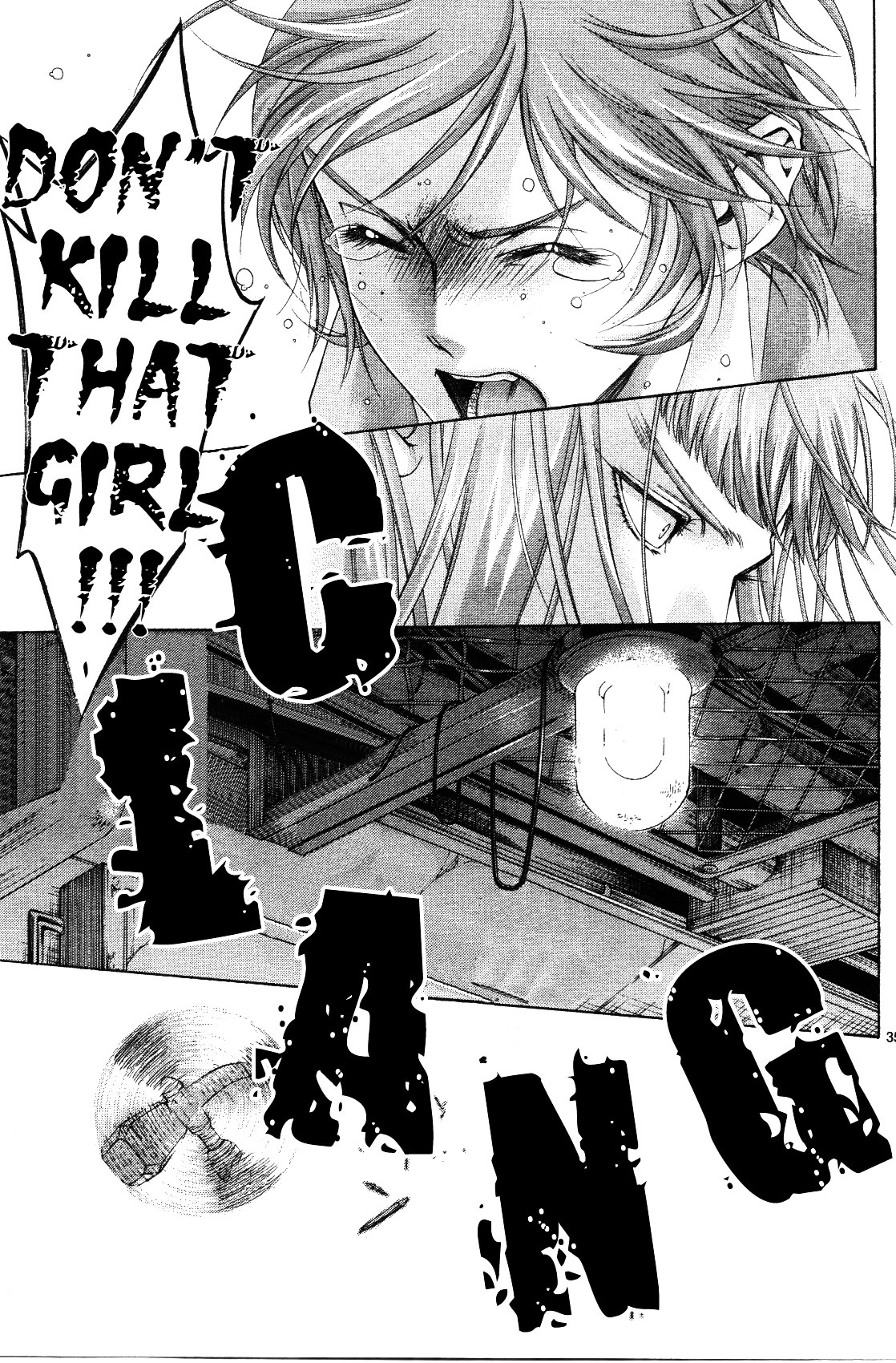 Trinity Blood Chapter 56 page 35 - Chapter 56 : Stand by Me