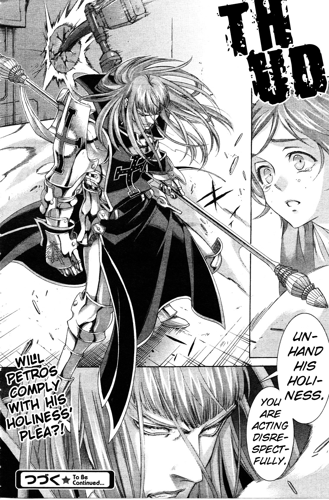 Trinity Blood Chapter 56 page 36 - Chapter 56 : Stand by Me