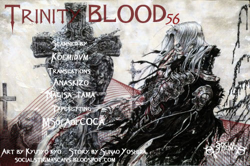 Trinity Blood Chapter 56 page 37 - Chapter 56 : Stand by Me