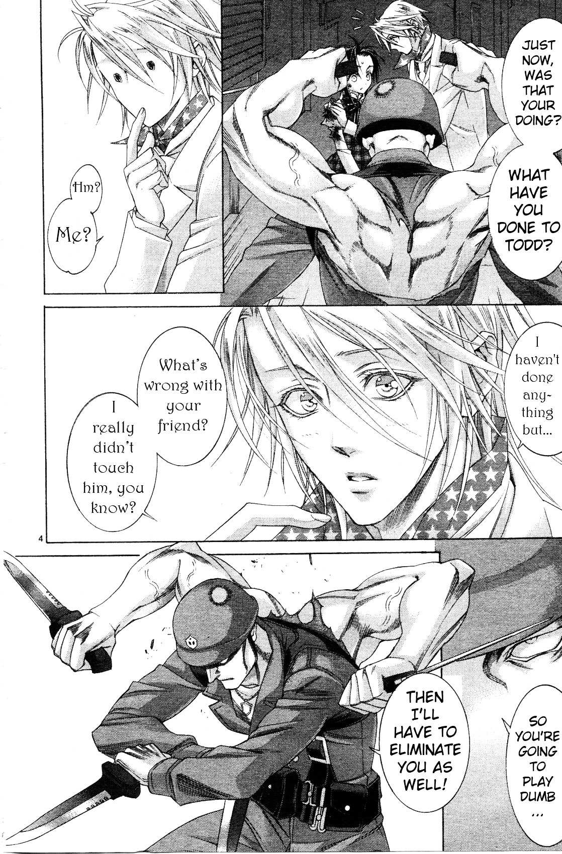 Trinity Blood Chapter 56 page 4 - Chapter 56 : Stand by Me