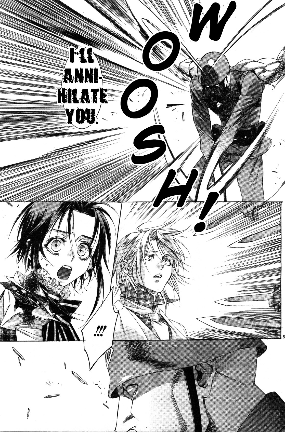 Trinity Blood Chapter 56 page 5 - Chapter 56 : Stand by Me