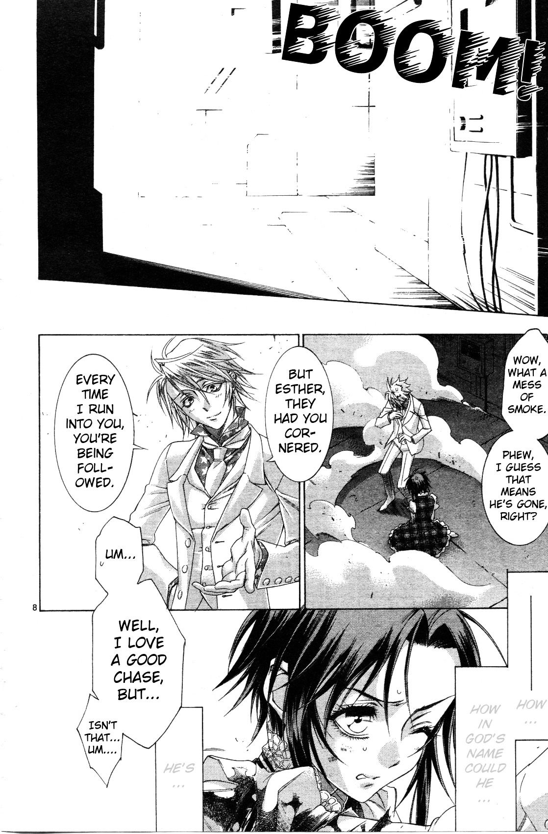 Trinity Blood Chapter 56 page 8 - Chapter 56 : Stand by Me