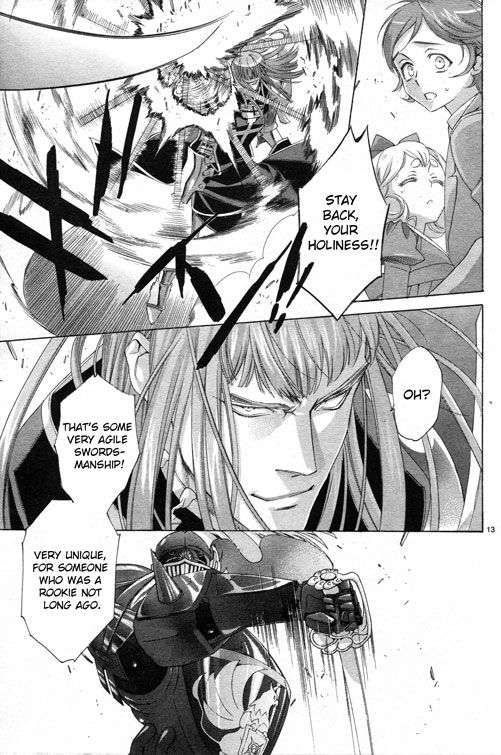 Trinity Blood Chapter 57 page 14 - Chapter 57 : The Magician