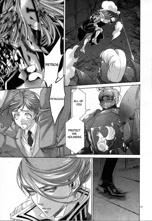 Trinity Blood Chapter 57 page 18 - Chapter 57 : The Magician