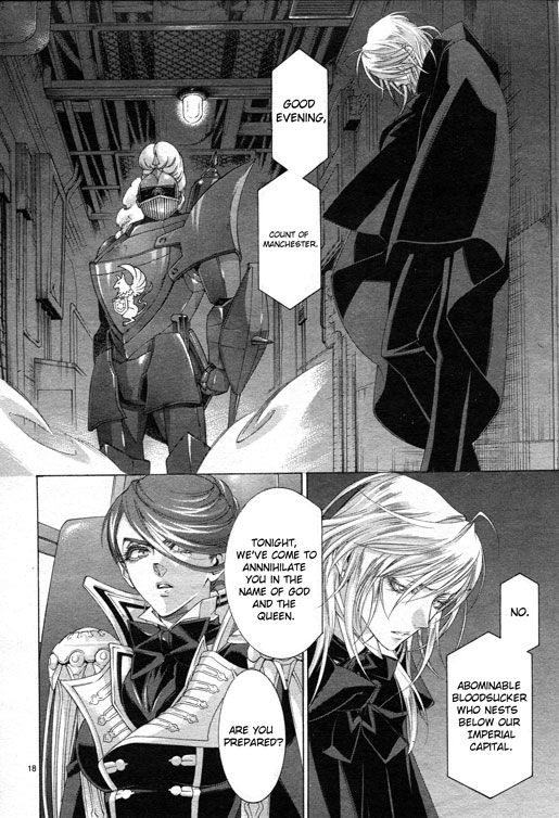 Trinity Blood Chapter 57 page 19 - Chapter 57 : The Magician