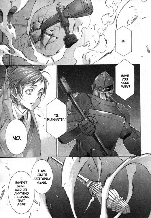 Trinity Blood Chapter 57 page 2 - Chapter 57 : The Magician