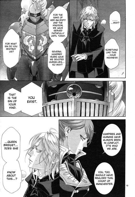 Trinity Blood Chapter 57 page 20 - Chapter 57 : The Magician