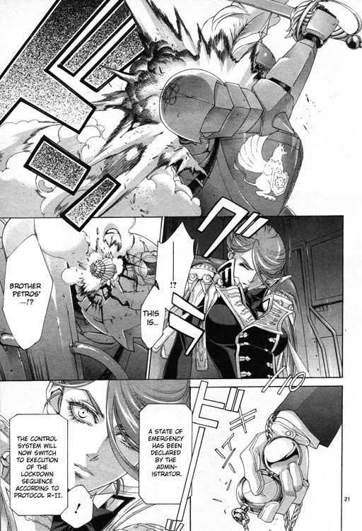 Trinity Blood Chapter 57 page 22 - Chapter 57 : The Magician