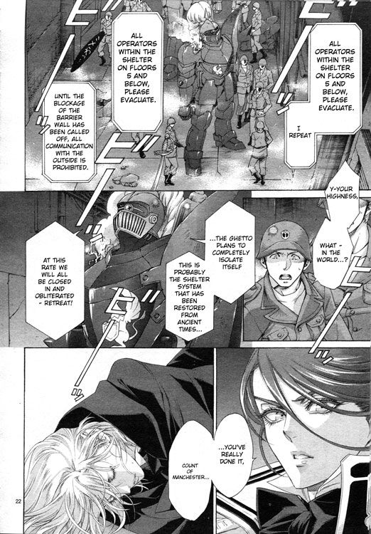 Trinity Blood Chapter 57 page 23 - Chapter 57 : The Magician