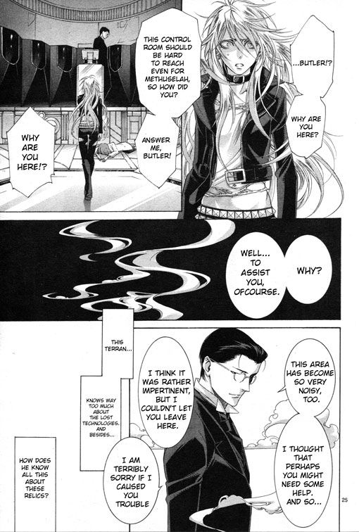 Trinity Blood Chapter 57 page 26 - Chapter 57 : The Magician