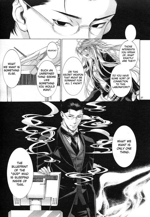 Trinity Blood Chapter 57 page 28 - Chapter 57 : The Magician