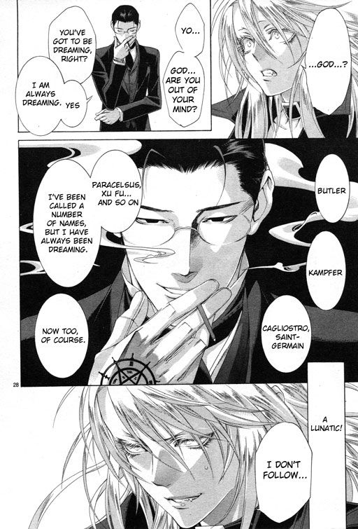 Trinity Blood Chapter 57 page 29 - Chapter 57 : The Magician