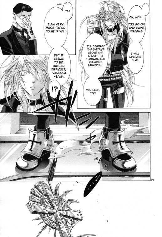 Trinity Blood Chapter 57 page 30 - Chapter 57 : The Magician