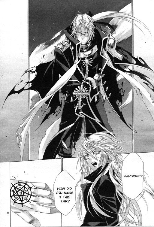Trinity Blood Chapter 57 page 31 - Chapter 57 : The Magician